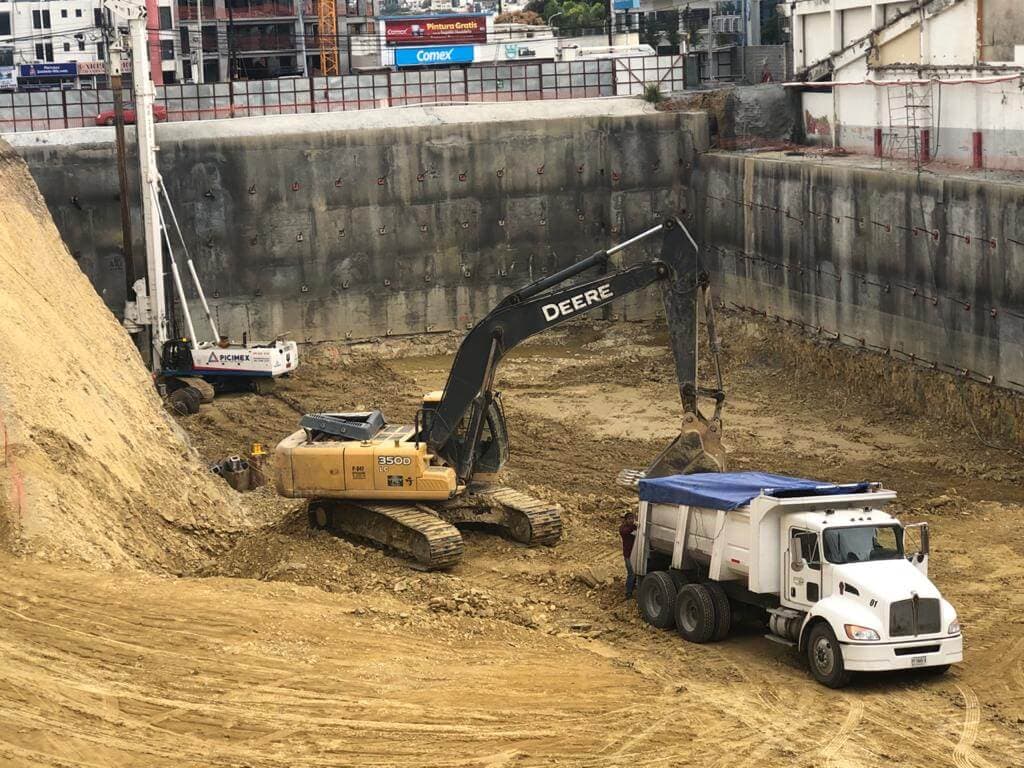 Excavadoras
