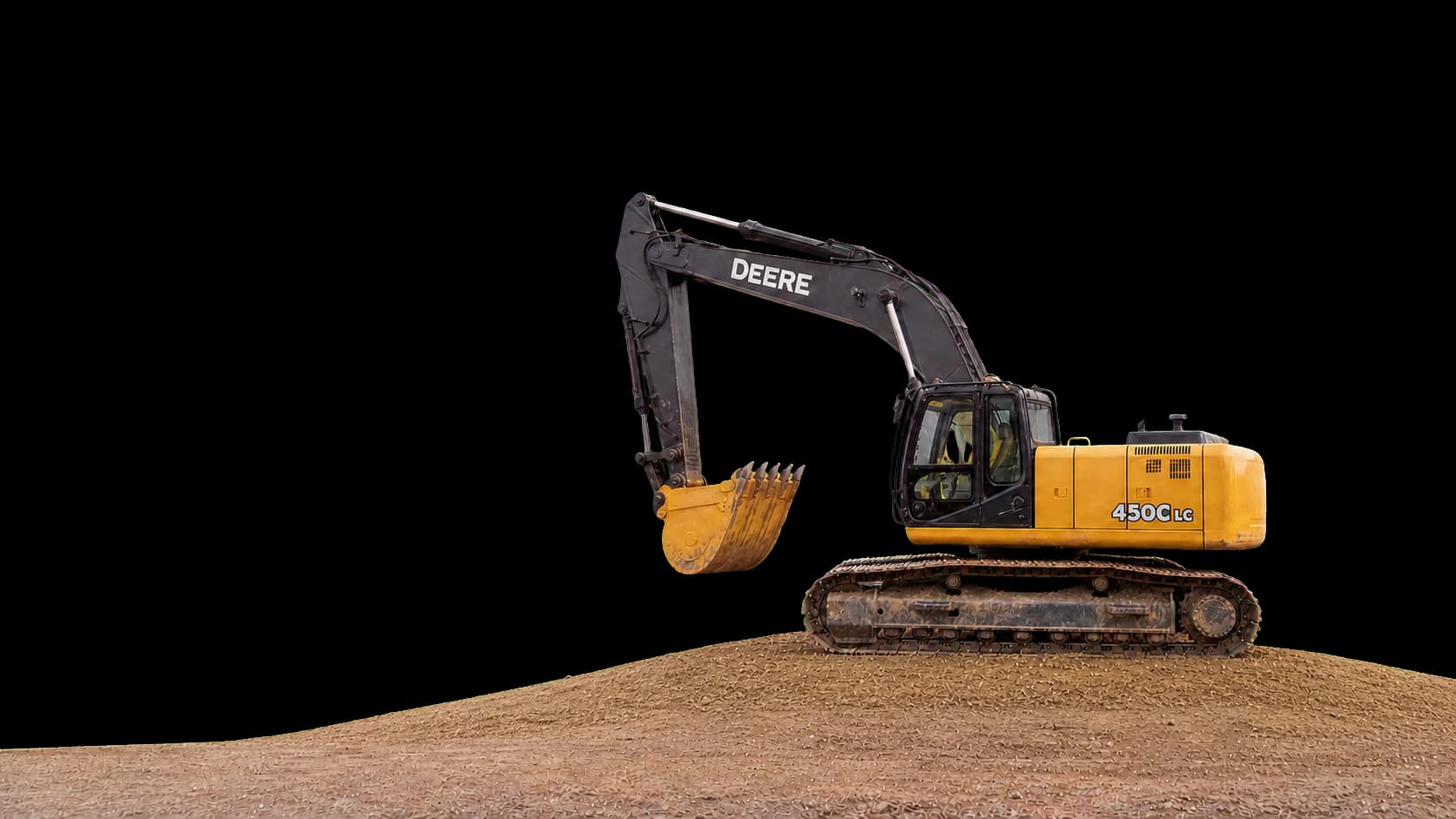 Servicio de excavadoras — PUCSA Maquinaria en obra