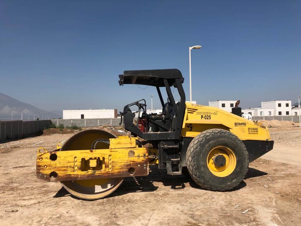 Rodillo Compactador